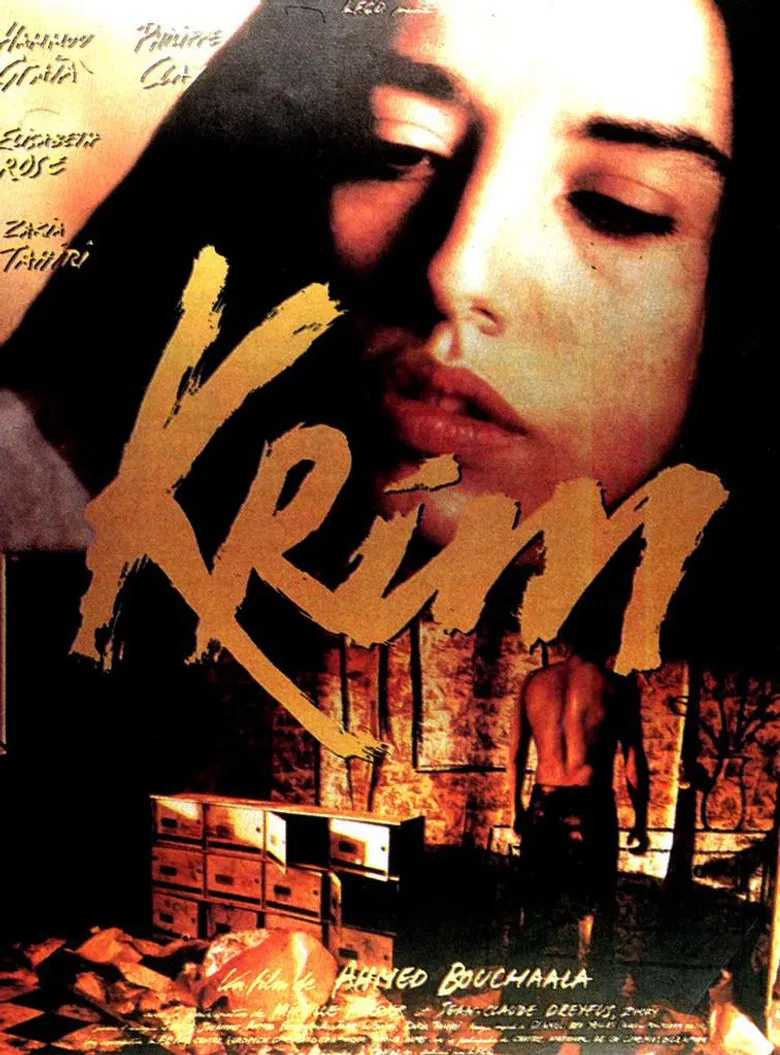 Krim poster background