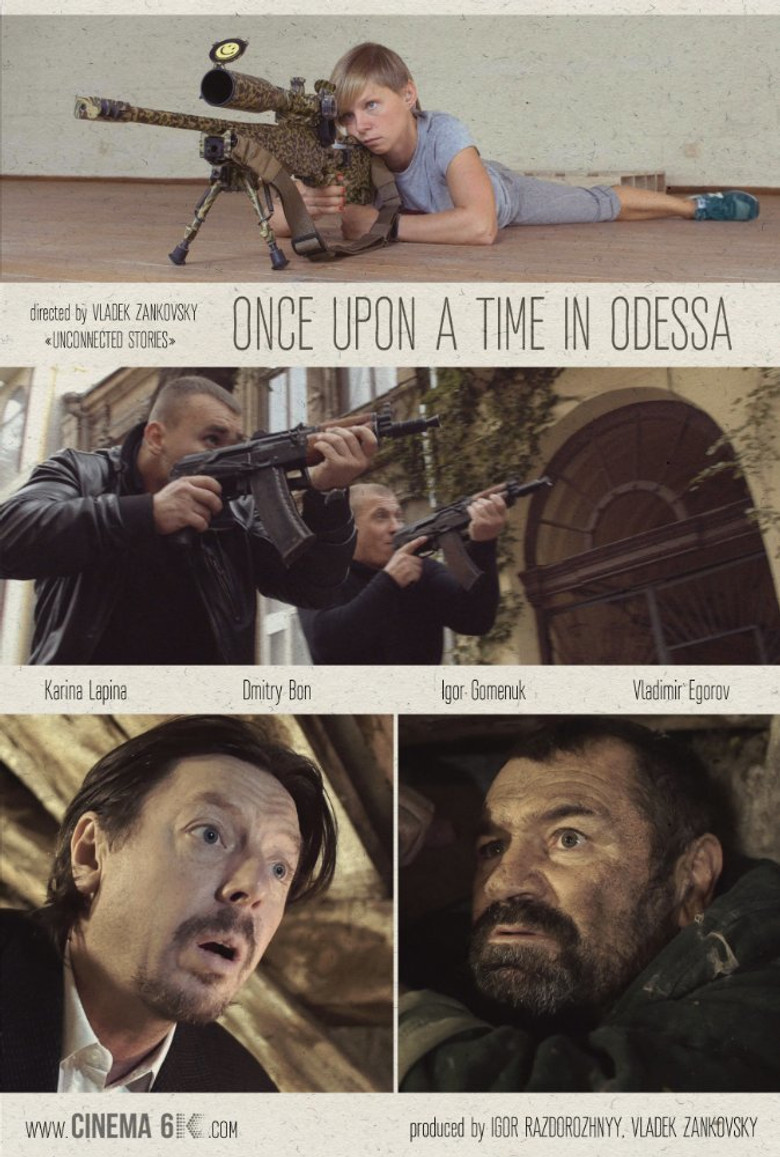 Once Upon a Time in Odesa poster background