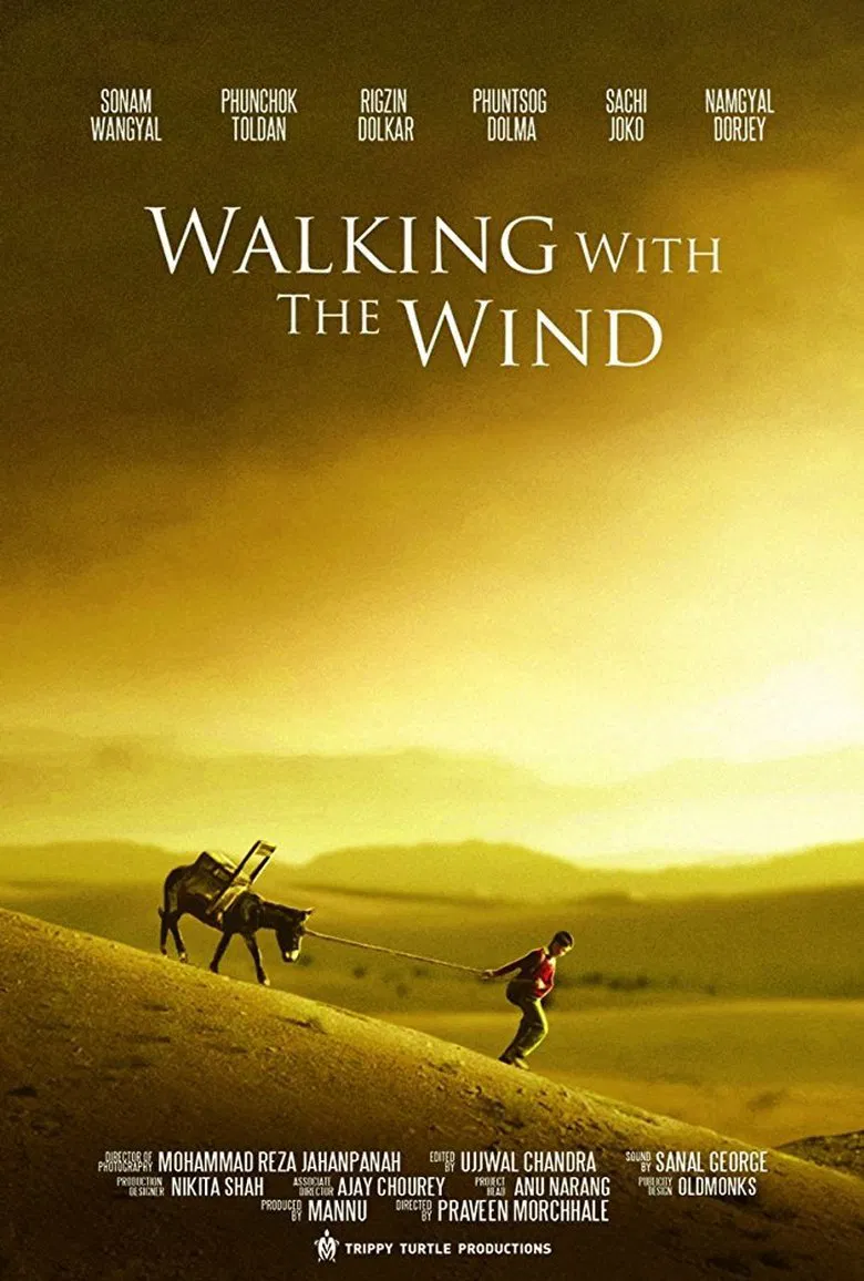Walking With the Wind poster background