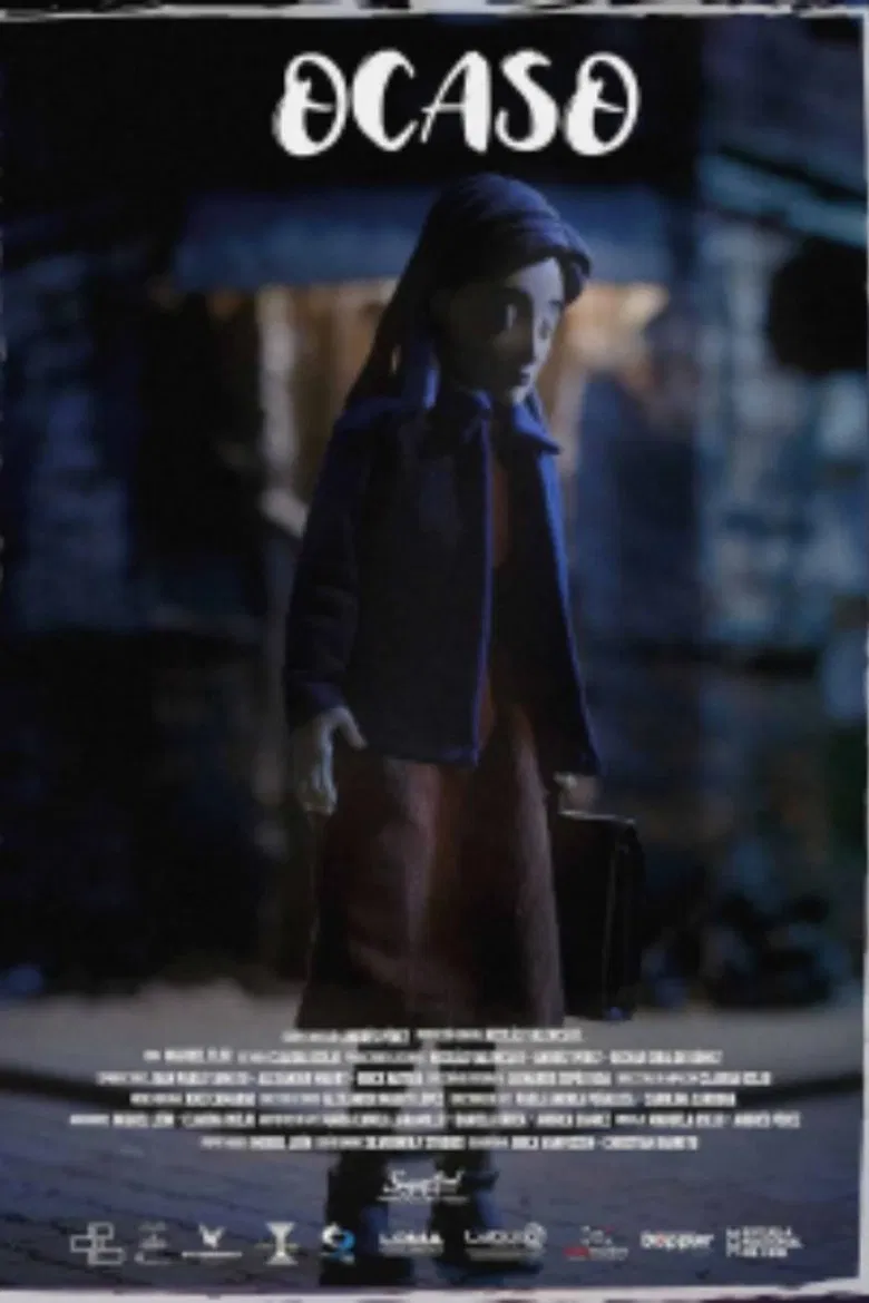 OCASO poster background