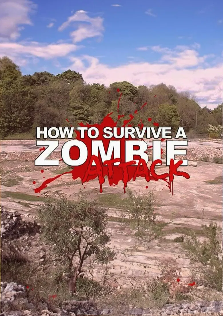 How to Survive a Zombie Attack poster background
