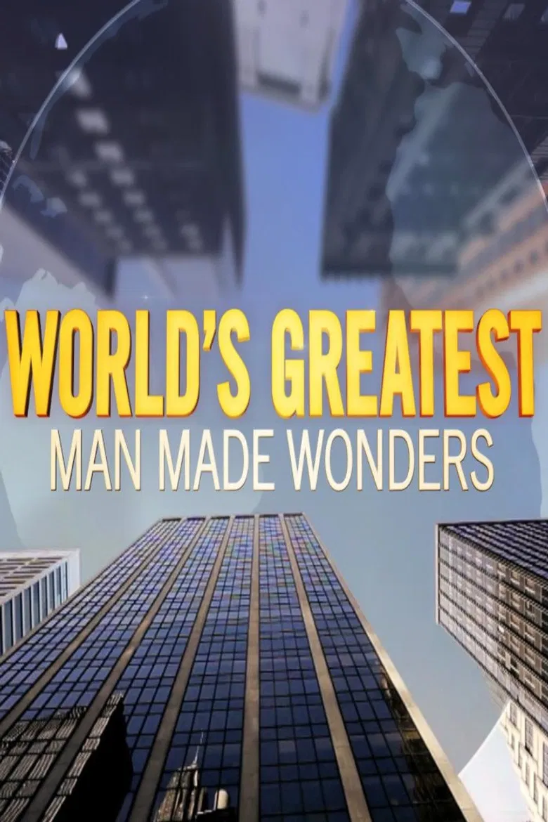 World's Greatest Man Made Wonders poster background