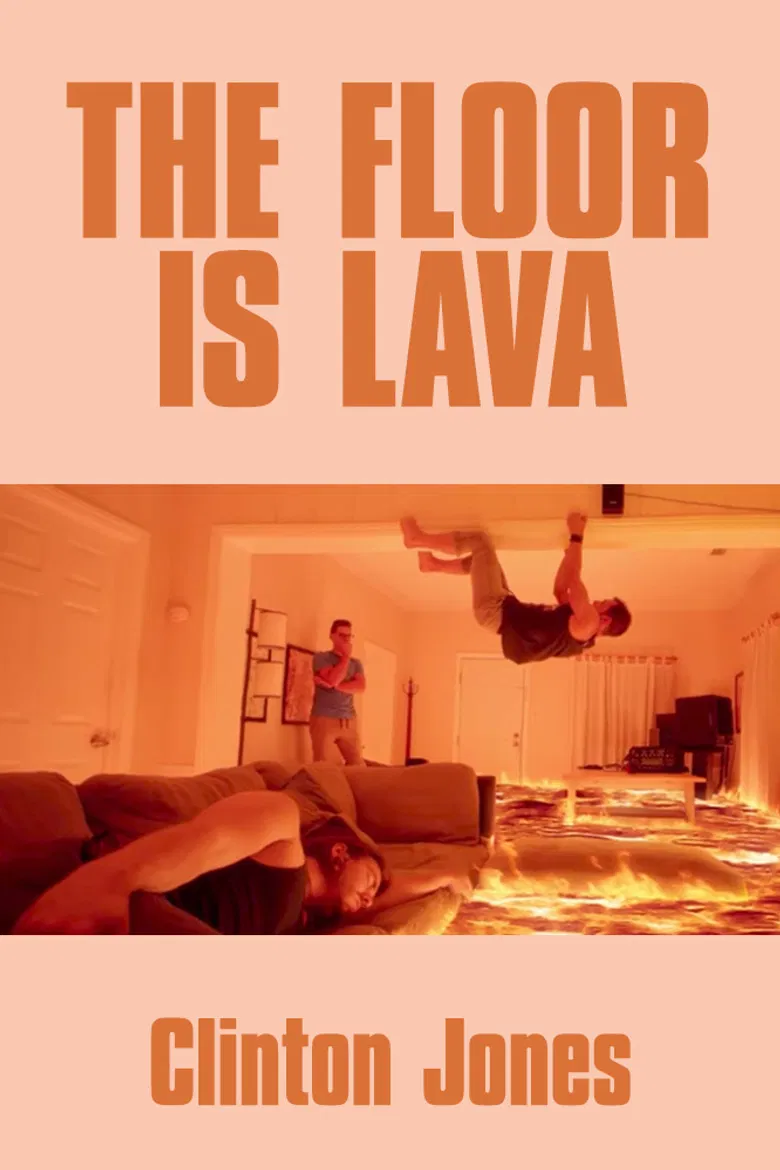 The Floor Is Lava poster background