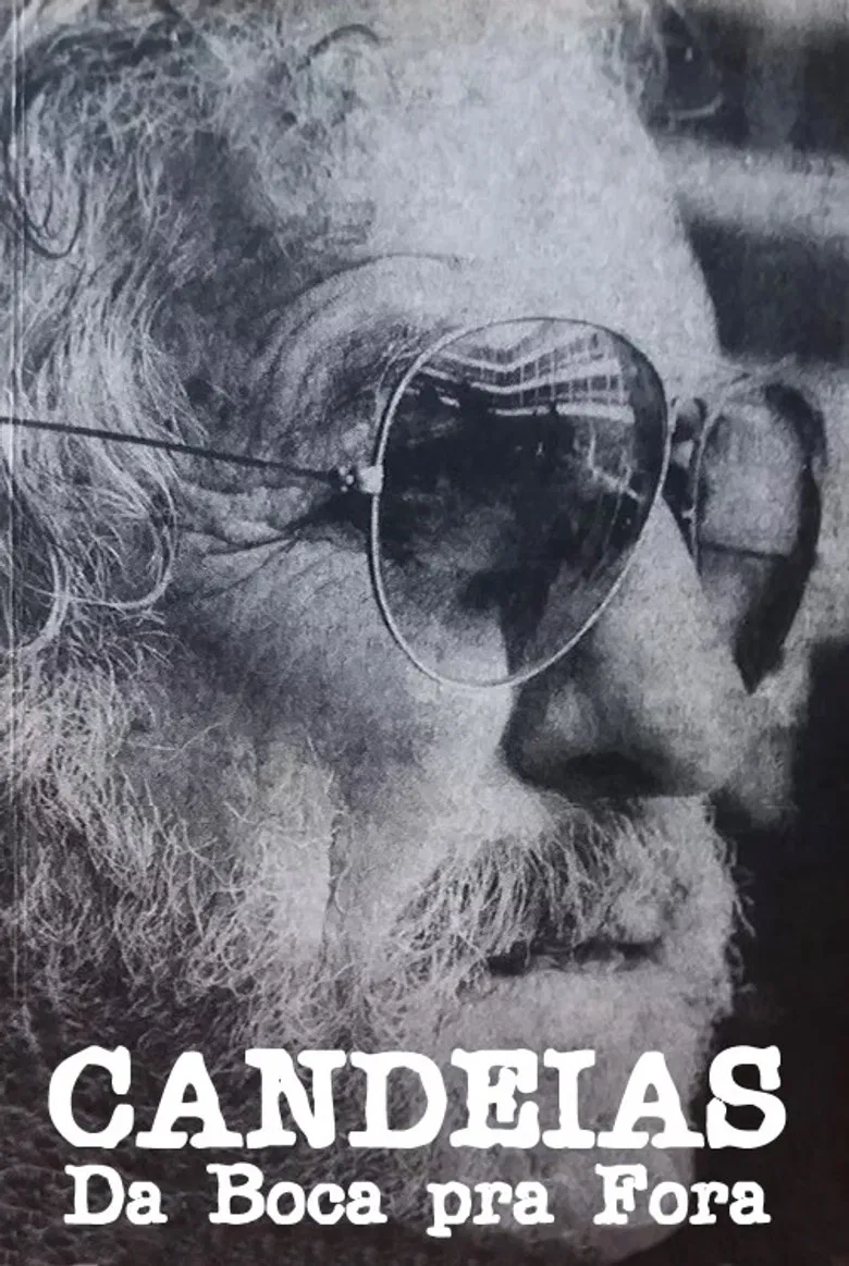 Candeias: Da Boca pra Fora poster background