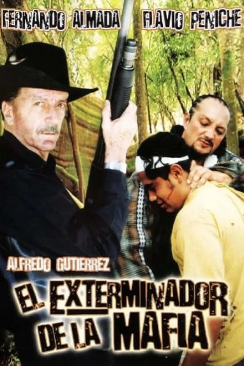 El exterminador de la mafia poster background