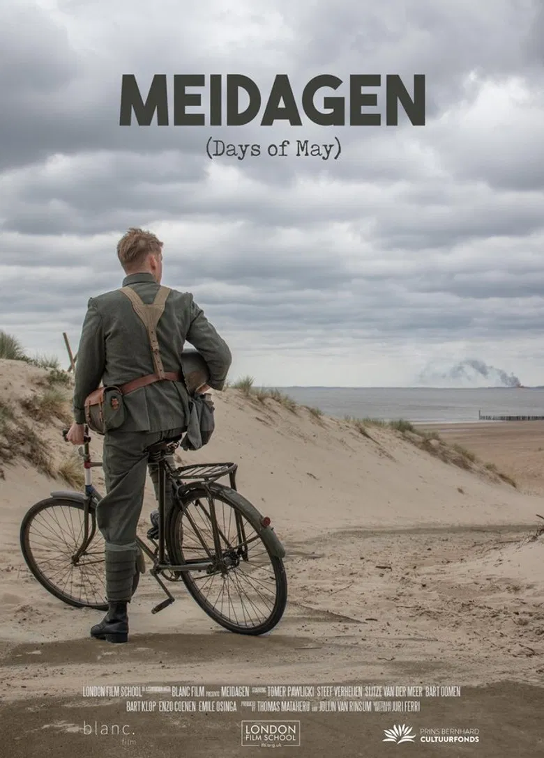 Days of May poster background