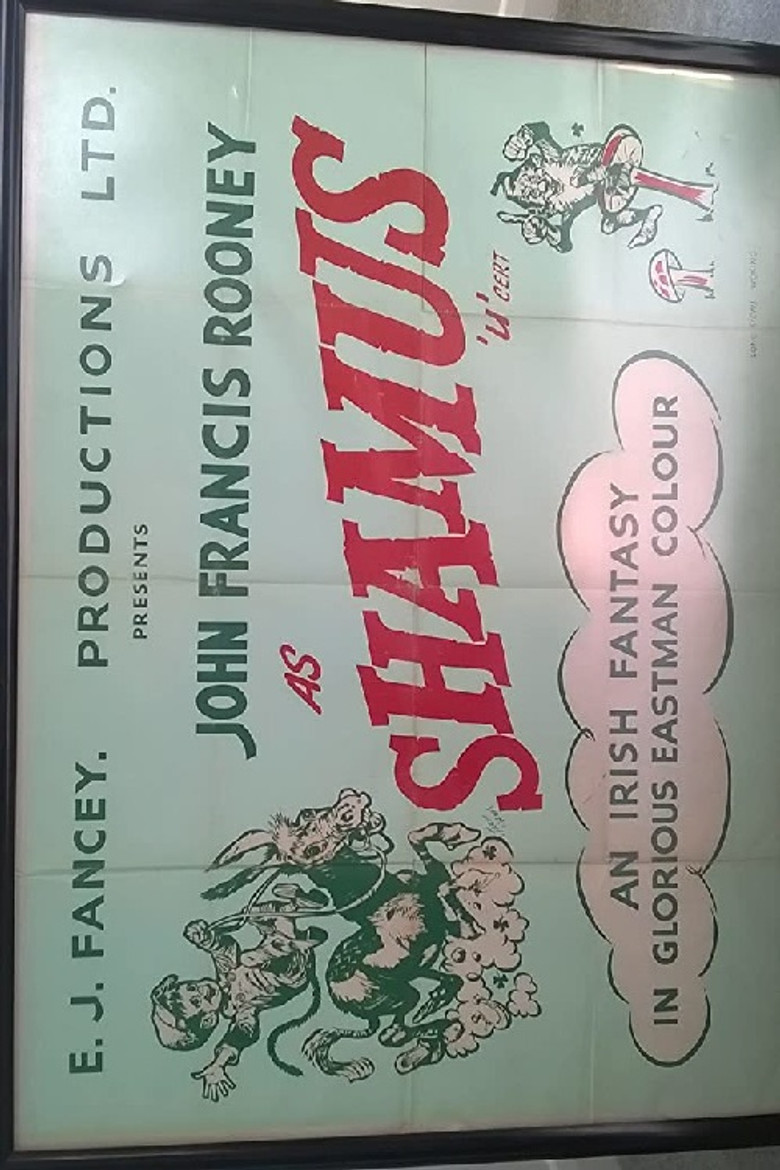 Shamus poster background