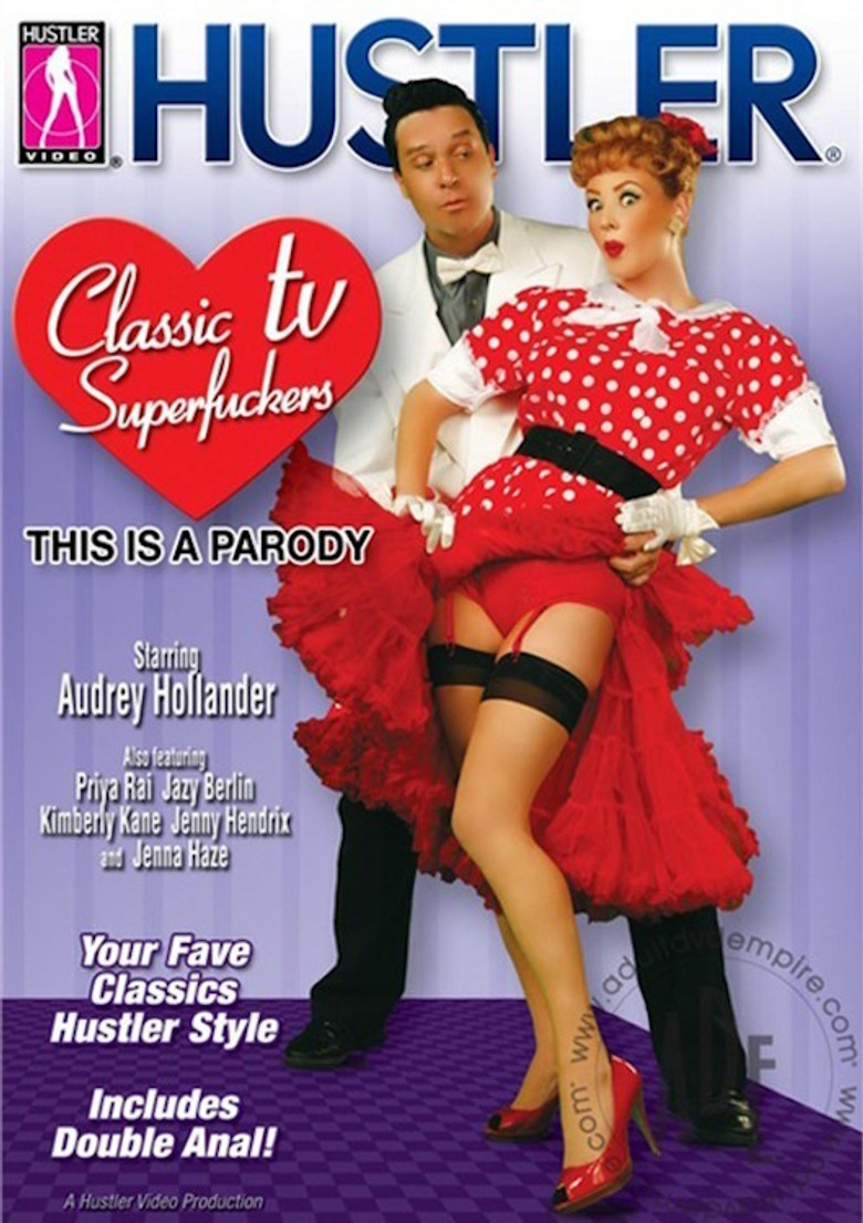 Classic TV Superfuckers poster background