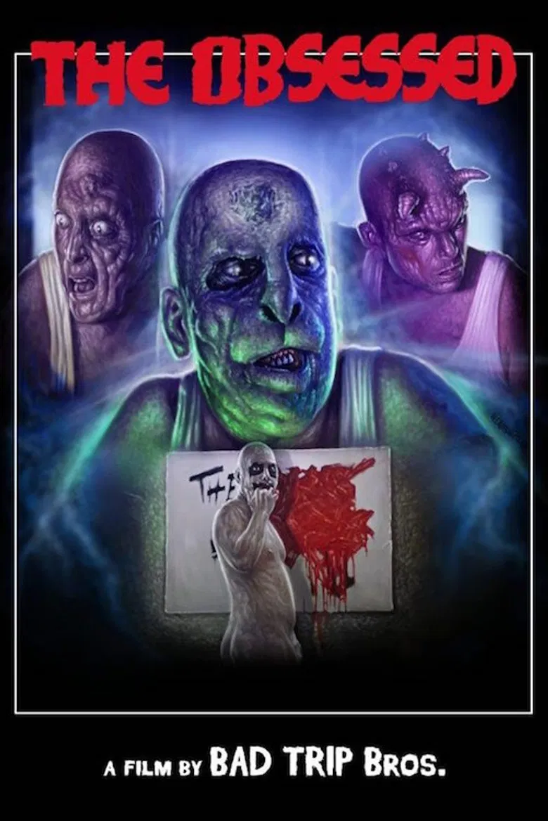 The Obsessed poster background