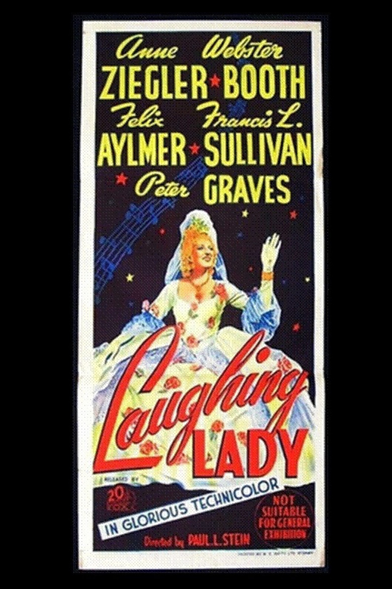 The Laughing Lady poster background