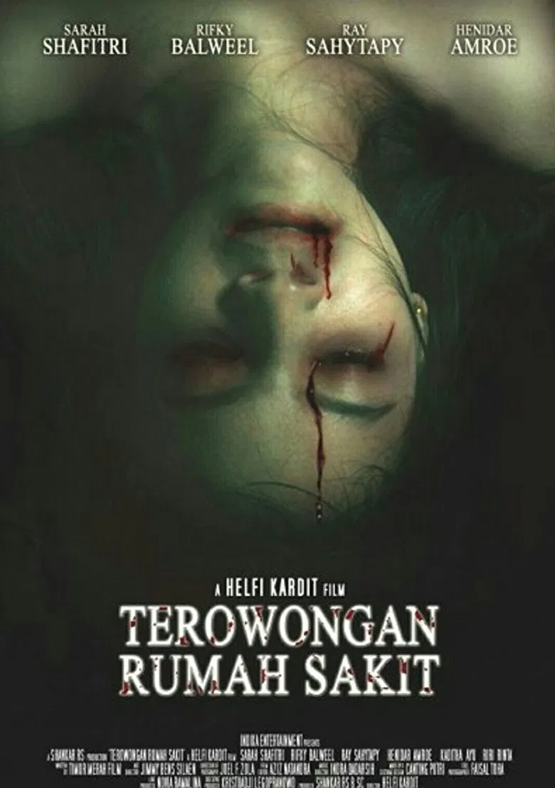 Terowongan Rumah Sakit poster background