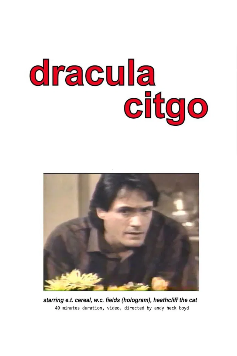 Dracula Citgo poster background
