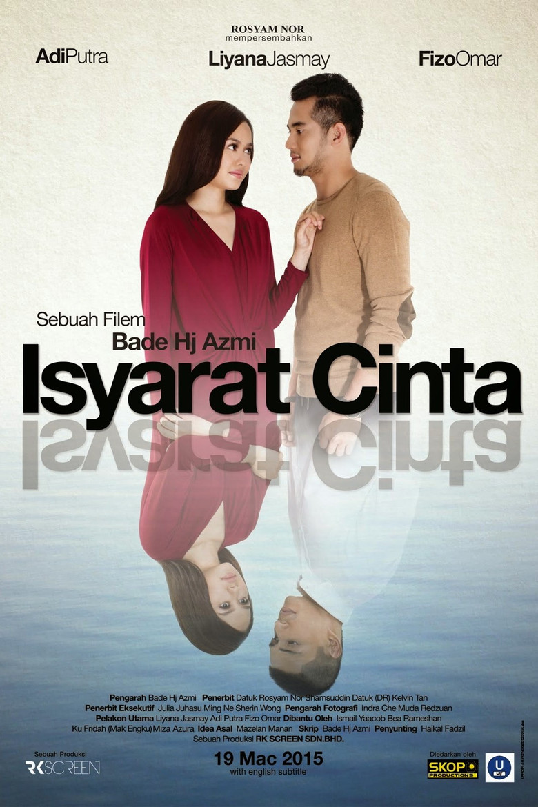Isyarat Cinta poster background