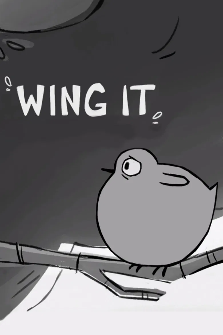 Wing It poster background
