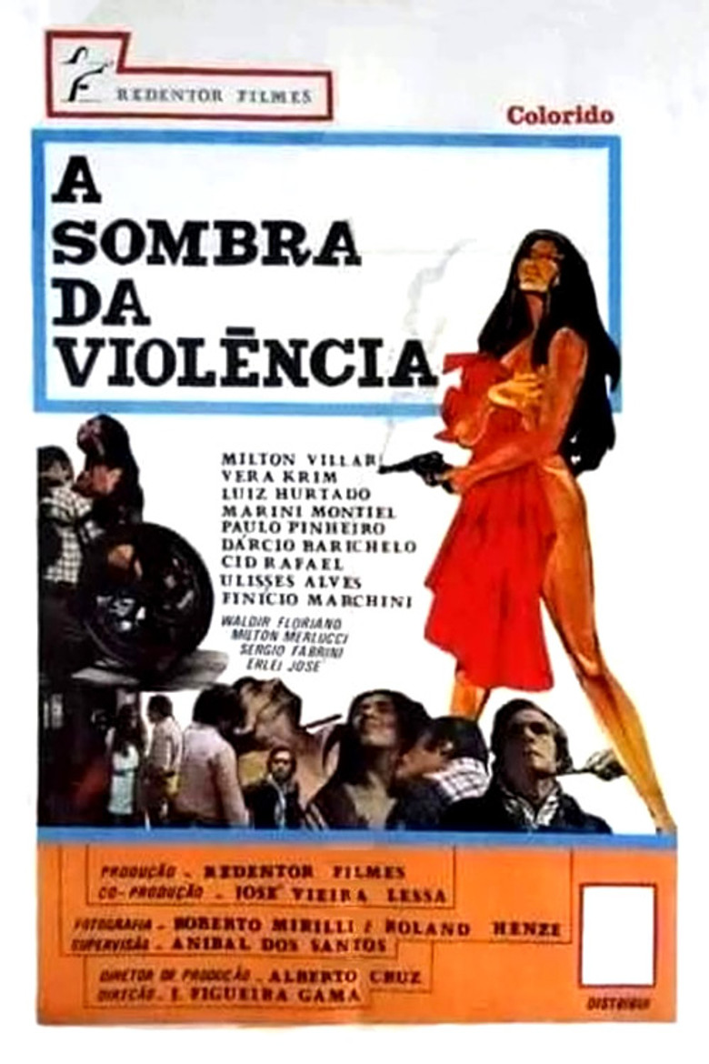 À Sombra da Violência poster background
