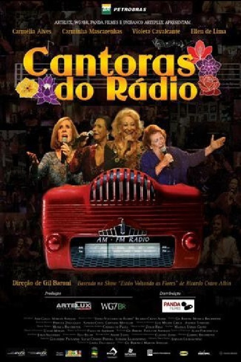 Cantoras do Rádio poster background
