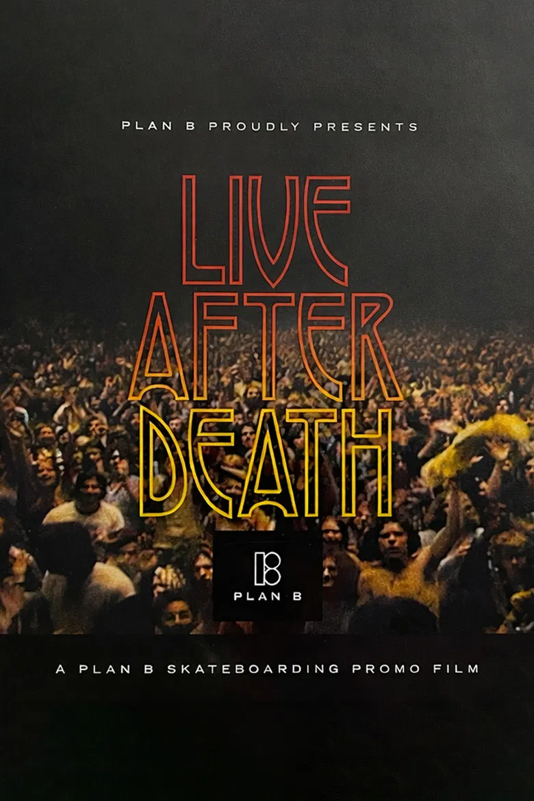 Plan B: Live After Death poster background