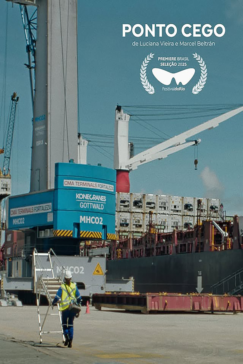 Ponto Cego poster background
