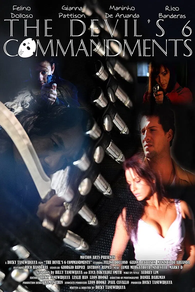 The Devil's 6 Commandments poster background