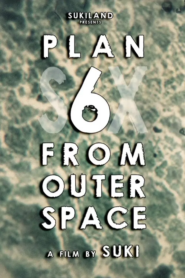 Plan 6 From Outer Space poster background