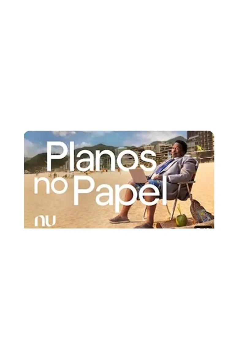 Planos no Papel poster background