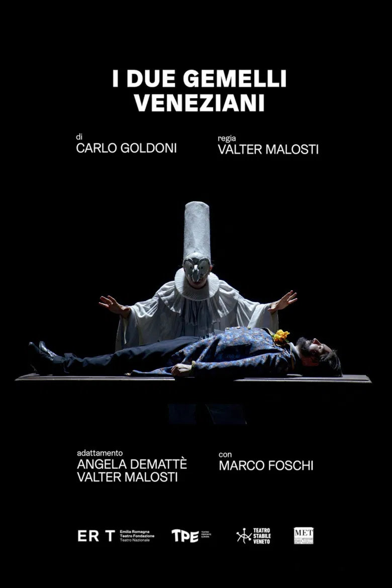 I Due Gemelli Veneziani poster background