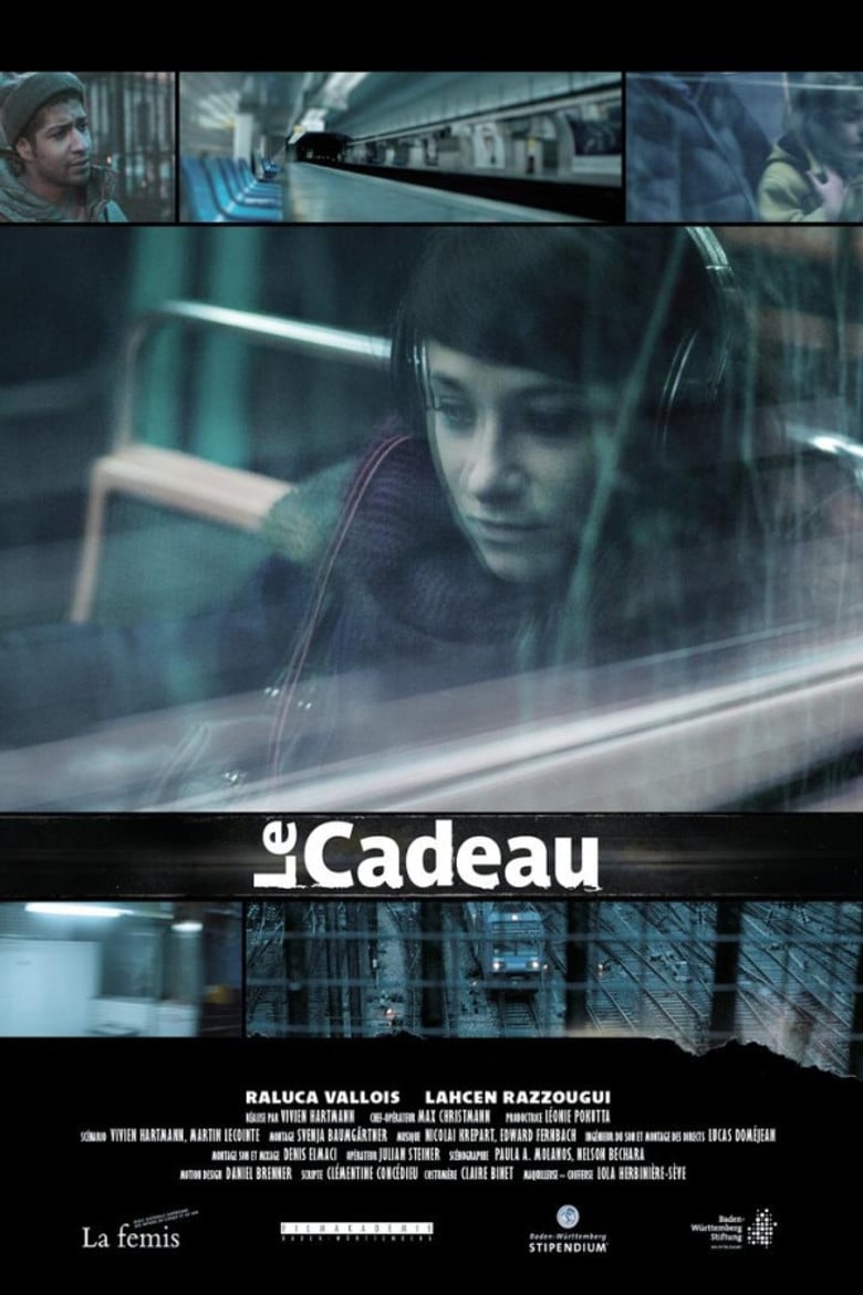 The Present poster background