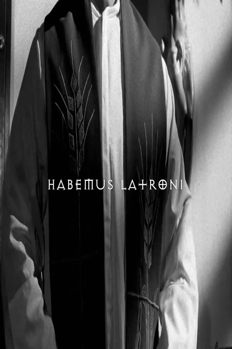 Habemus Latroni poster background