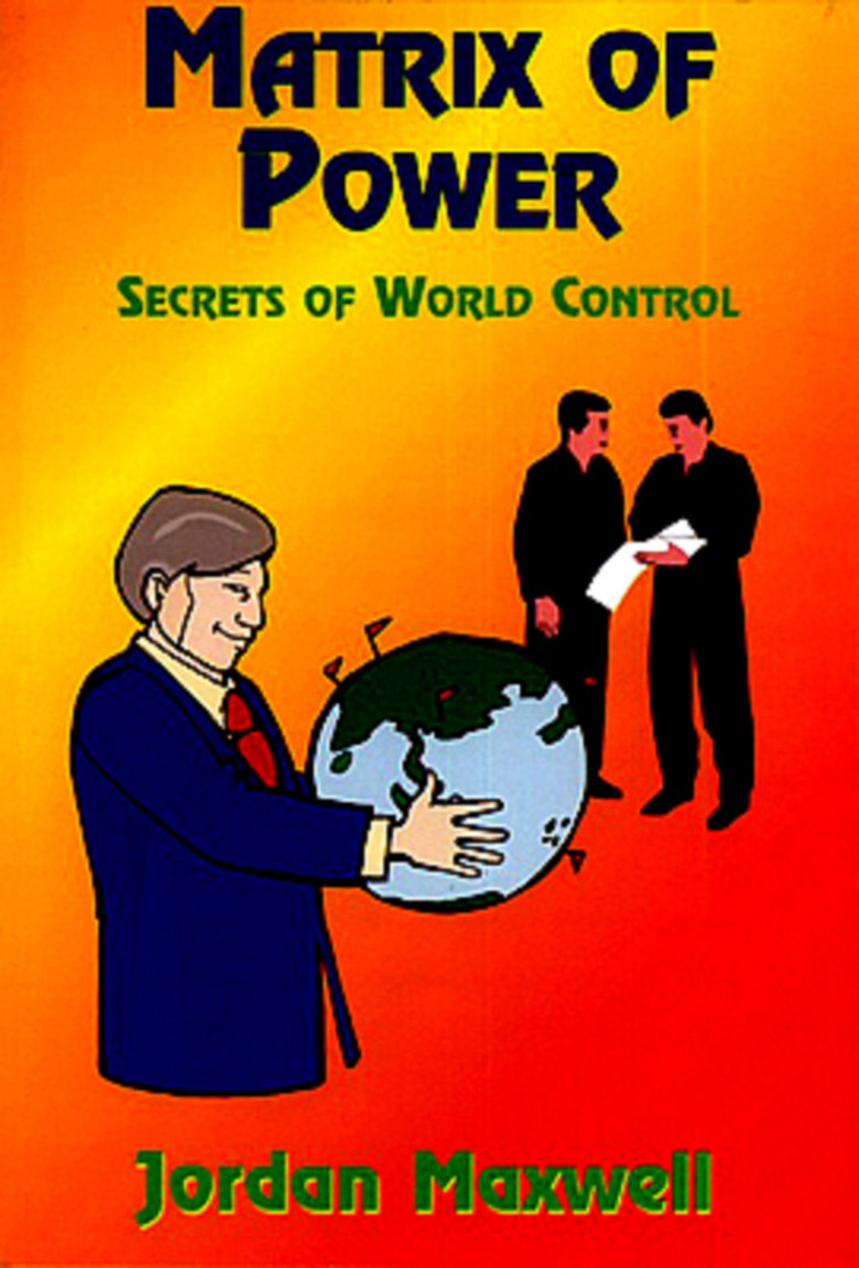 Matrix of Power poster background