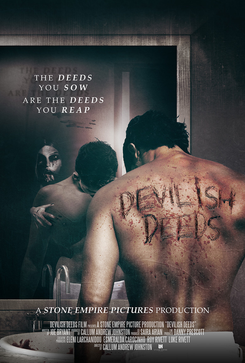 Devilish Deeds poster background