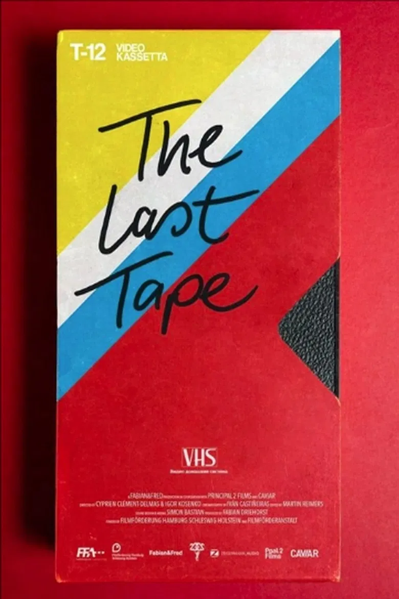 The Last Tape poster background