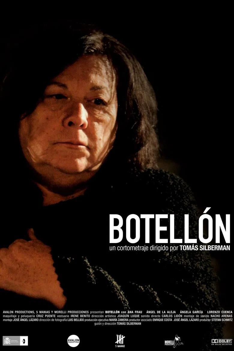 Botellón poster background