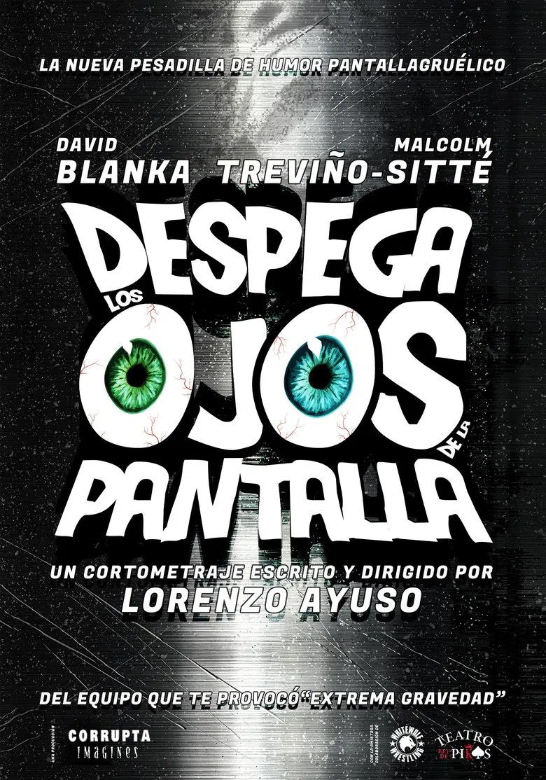 Take Your Eyes Off The Screen poster background