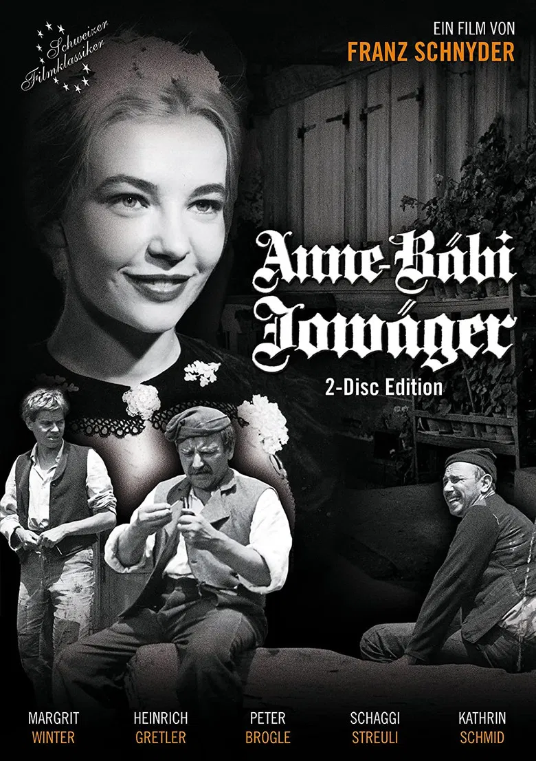 Anne Bäbi Jowäger I. Part - How Jakobli comes to a woman poster background