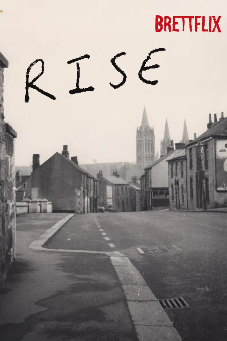 RISE poster background