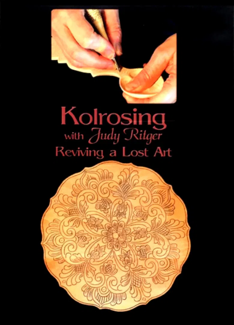Kolrosing with Judy Ritger: Reviving a Lost Art poster background