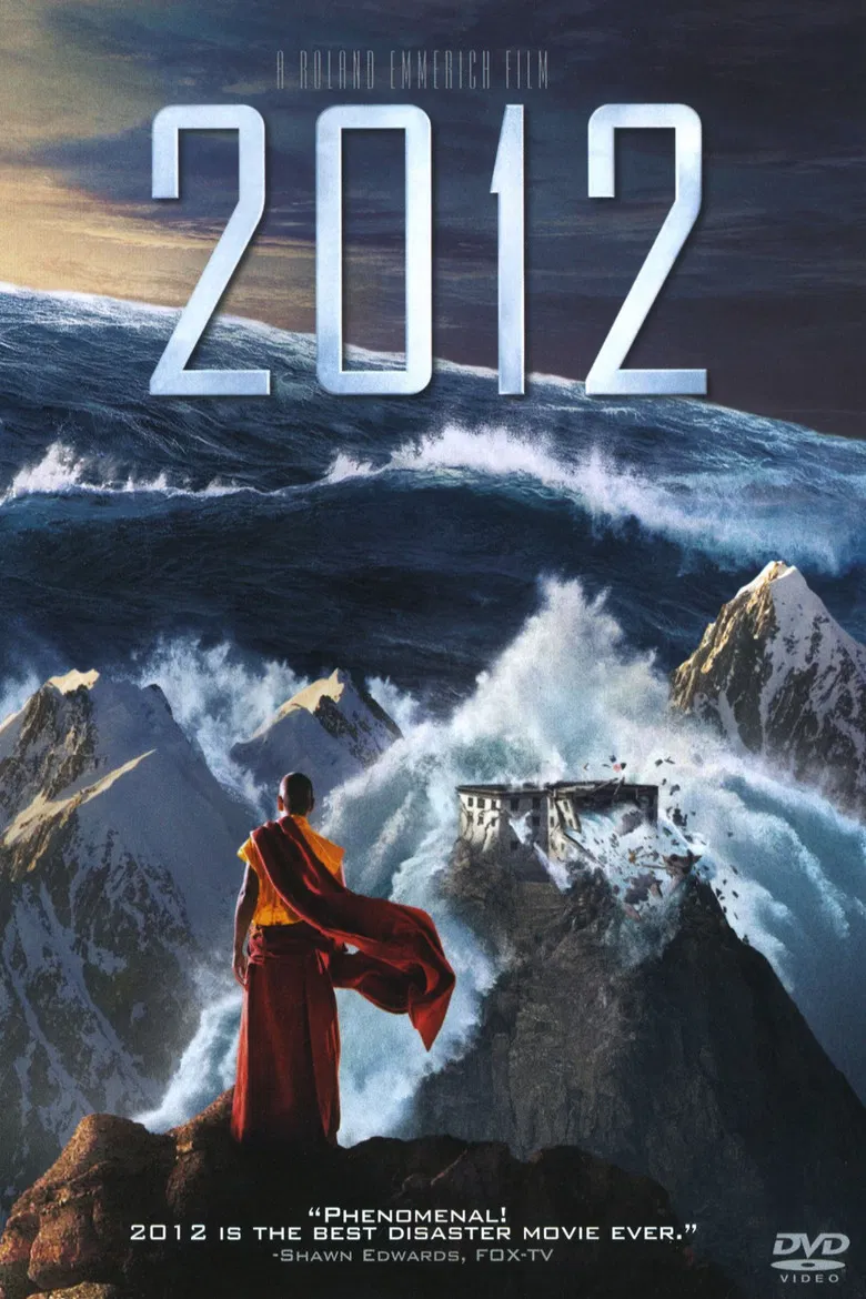 2012: Roland Emmerich - Master of the Modern Epic poster background