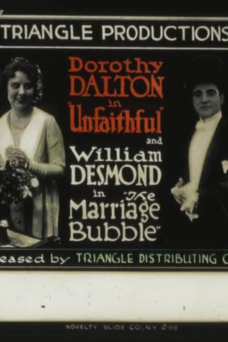 The Marriage Bubble poster background