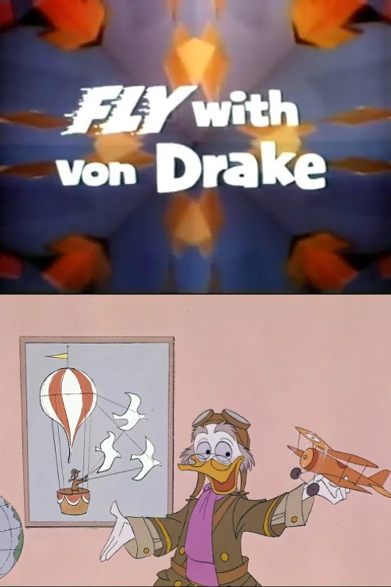 Fly With Von Drake poster background