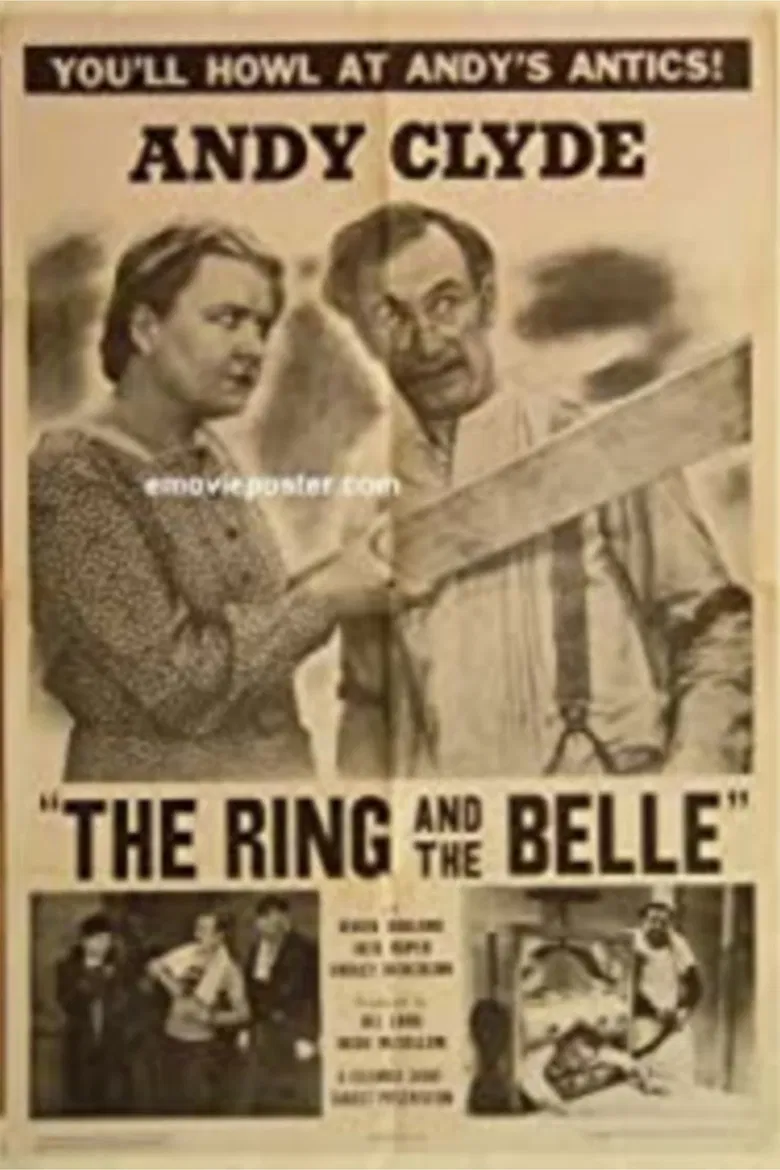 The Ring and the Belle poster background