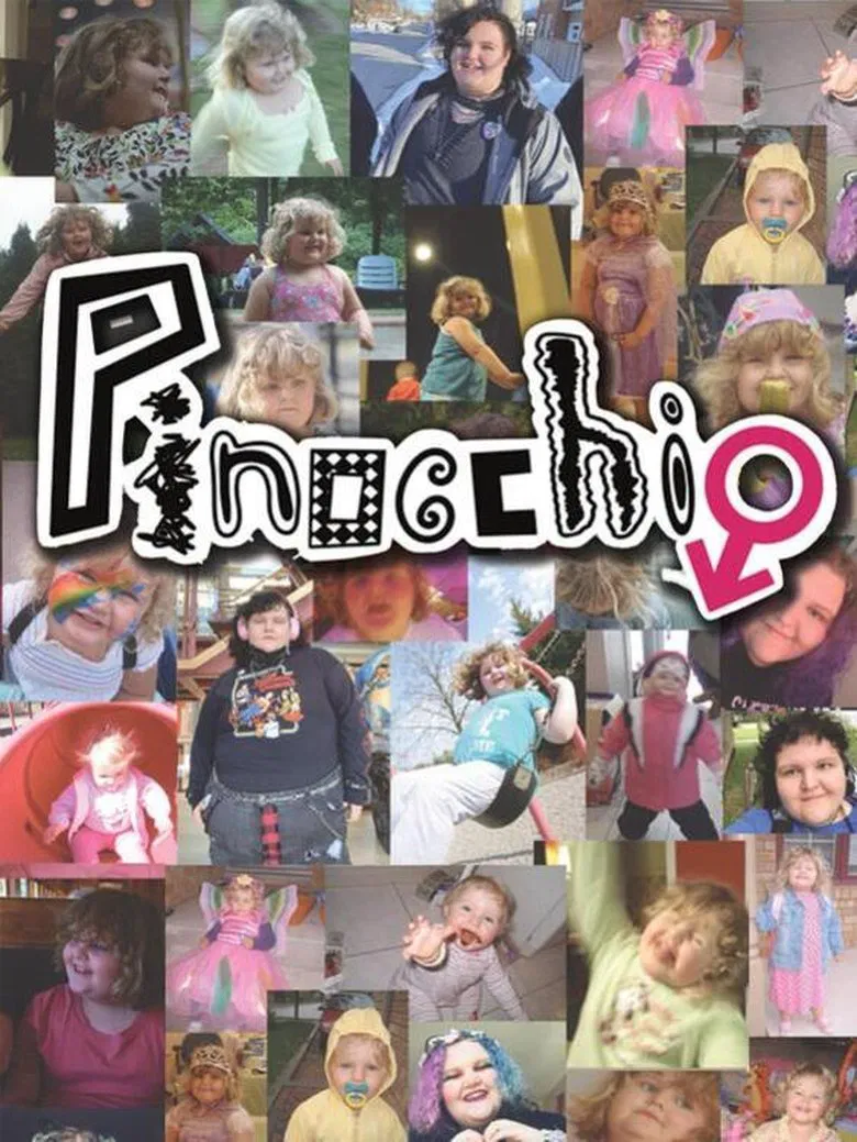 Pinocchio poster background