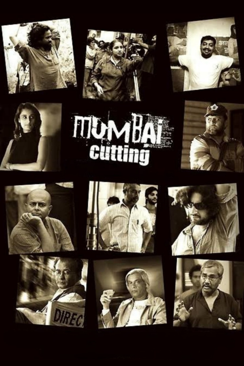 Mumbai Cutting poster background