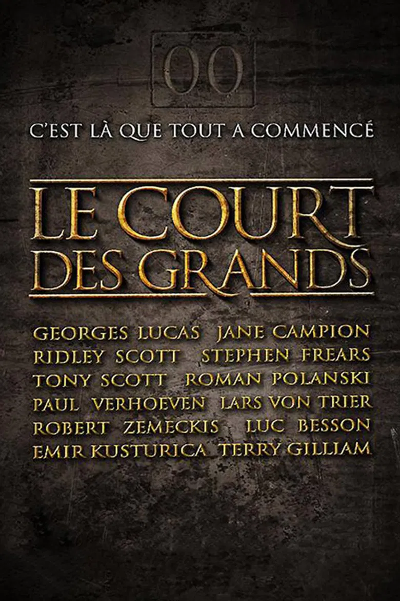 Le court des grands poster background