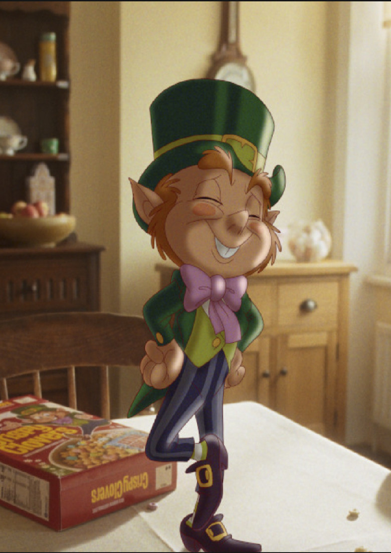 Tricky & The Cereal Killers poster background