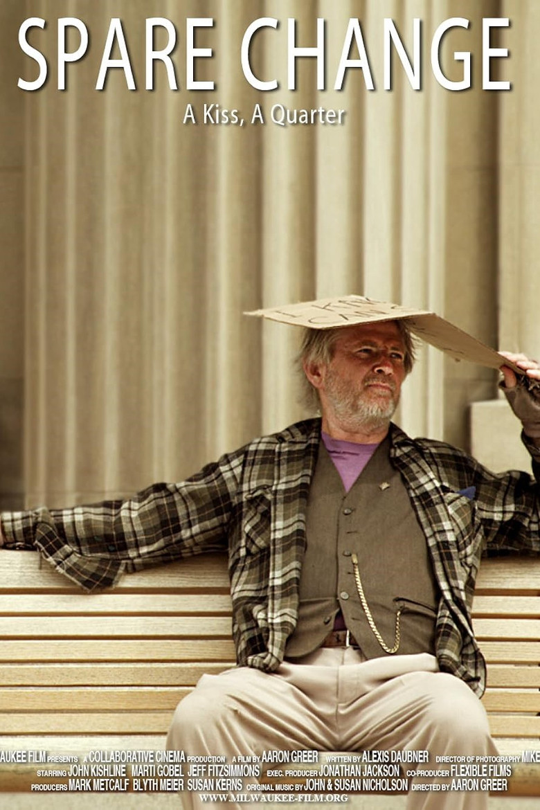 Spare Change poster background