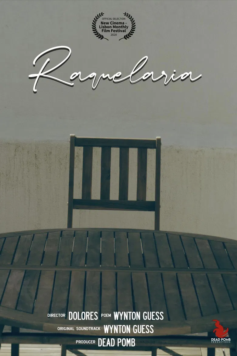Raquelaria poster background