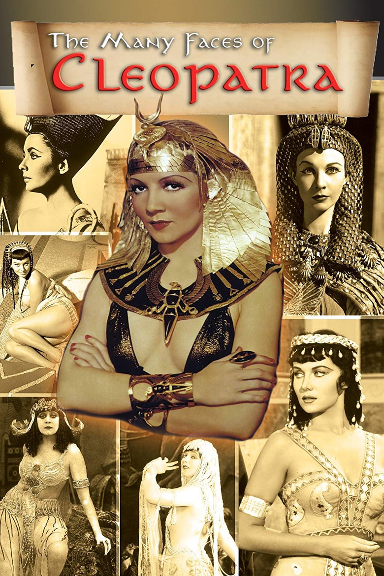 The Many Faces of Cleopatra poster background