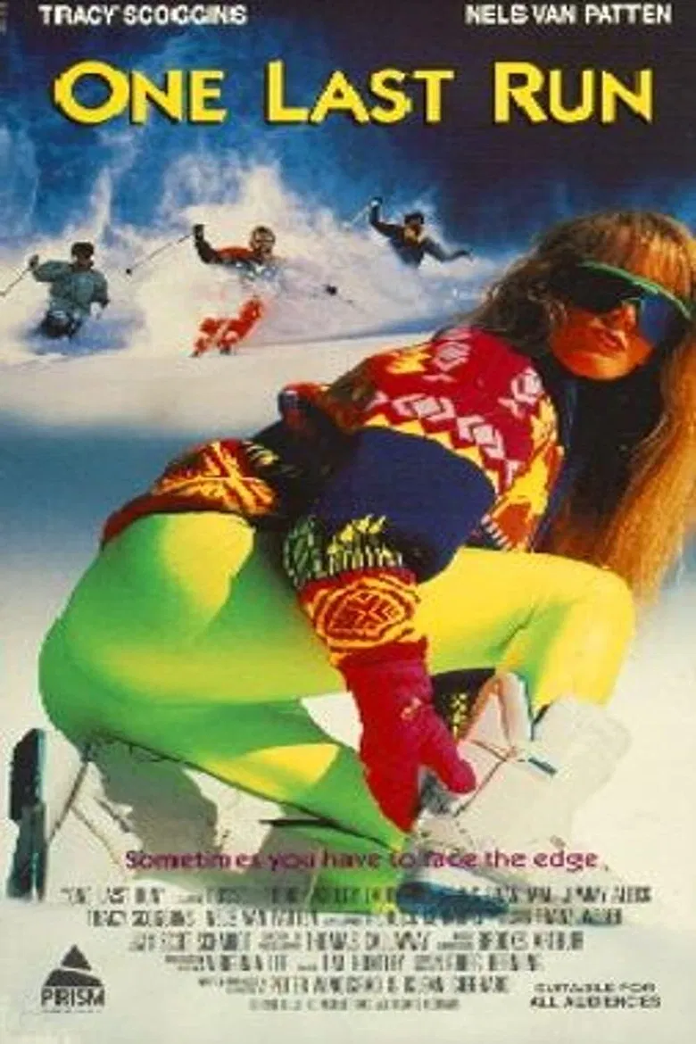 Face The Edge poster background