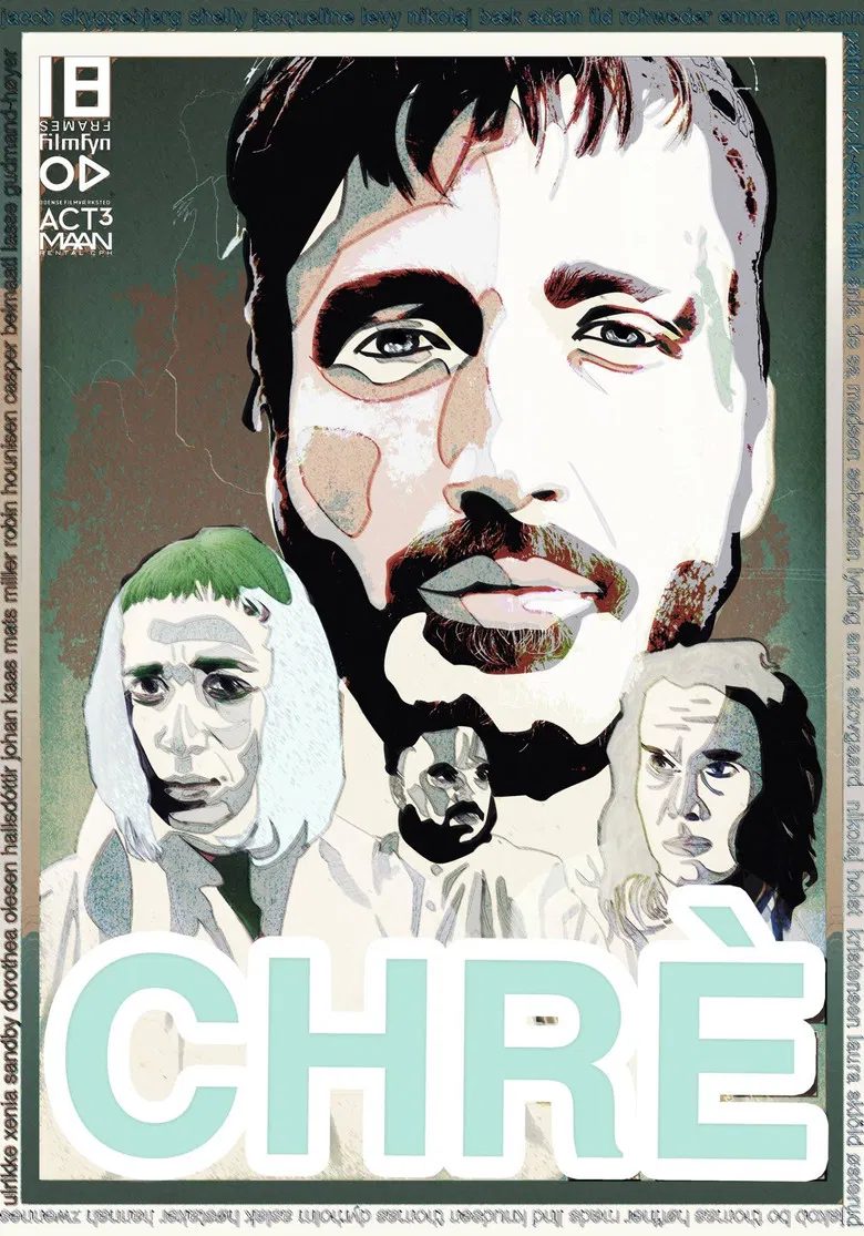 Chrè poster background