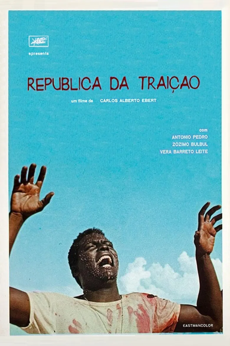 República da Traição poster background